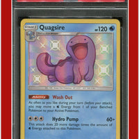 Hidden Fates SV10 Quagsire Holo PSA 10