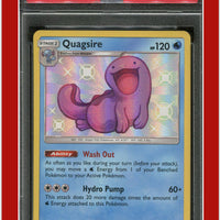 Hidden Fates SV10 Quagsire Holo PSA 10