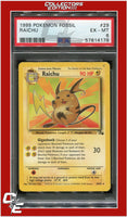 Fossil 29 Raichu PSA 6
