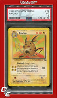 Fossil 29 Raichu PSA 3
