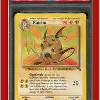 Fossil 29 Raichu PSA 3