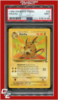 Fossil 29 Raichu PSA 9
