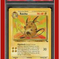 Fossil 29 Raichu PSA 9