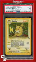 Fossil 14 Raichu Holo PSA 7
