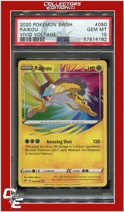 Vivid Voltage 050 Raikou PSA 10