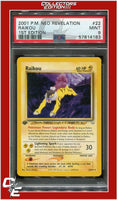 Neo Revelation 1st Edition 22 Raikou PSA 9
