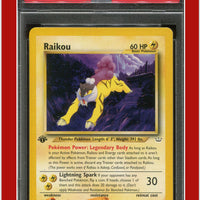 Neo Revelation 1st Edition 22 Raikou PSA 9