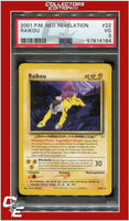 Neo Revelation 22 Raikou PSA 3
