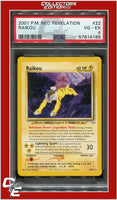 Neo Revelation 22 Raikou PSA 4
