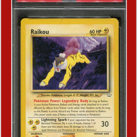 Neo Revelation 22 Raikou PSA 4