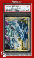 Unleashed 93 Raikou & Suicune Legend Holo PSA 8
