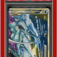 Unleashed 93 Raikou & Suicune Legend Holo PSA 8