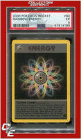 Team Rocket 80 Rainbow Energy PSA 5
