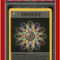 Team Rocket 80 Rainbow Energy PSA 5