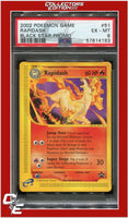 Wizards Black Star Promo 51 Rapidash Black Star PSA 6
