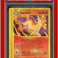 Wizards Black Star Promo 51 Rapidash Black Star PSA 6