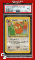 Southern Islands Promo 6 Raticate PSA 9
