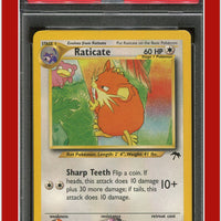 Southern Islands Promo 6 Raticate PSA 9