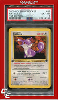 Team Rocket 66 Rattata 1st Edition PSA 6
