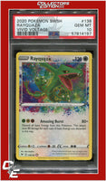 Vivid Voltage 138 Rayquaza PSA 10
