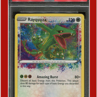 Vivid Voltage 138 Rayquaza PSA 10