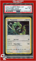 SWSH Black Star Promo 029 Rayquaza Holo PSA 8
