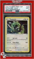 SWSH Black Star Promo 029 Rayquaza Holo PSA 9
