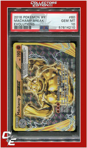 Evolutions 60 Machamp Break PSA 10