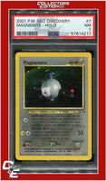 Neo Discovery 7 Magnemite Holo PSA 7
