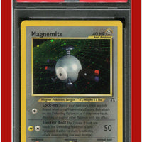 Neo Discovery 7 Magnemite Holo PSA 7