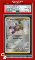 Hidden Fates SV27 Magnemite Holo PSA 10
