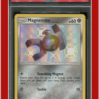 Hidden Fates SV27 Magnemite Holo PSA 10