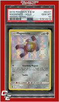 Hidden Fates SV27 Magnemite Holo PSA 10
