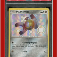 Hidden Fates SV27 Magnemite Holo PSA 10