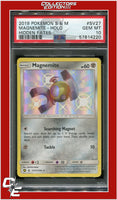 Hidden Fates SV27 Magnemite Holo PSA 10
