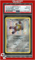 Hidden Fates SV27 Magnemite Holo PSA 10
