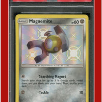 Hidden Fates SV27 Magnemite Holo PSA 10