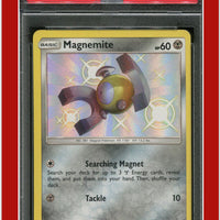 Hidden Fates SV27 Magnemite Holo PSA 9