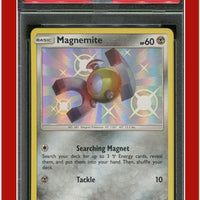 Hidden Fates SV27 Magnemite Holo PSA 10