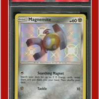 Hidden Fates SV27 Magnemite Holo PSA 9