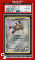 Hidden Fates SV27 Magnemite Holo PSA 10
