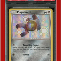 Hidden Fates SV27 Magnemite Holo PSA 10