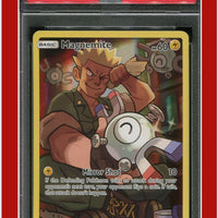 Cosmic Eclipse 242 Full Art Magnemite Secret PSA 9