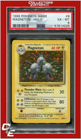 Base Set 9 Magneton Holo PSA 6
