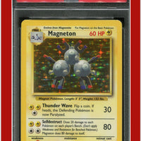 Base Set 9 Magneton Holo PSA 6