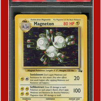 Fossil 11 Magneton Holo PSA 8