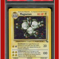 Fossil 11 Magneton Holo PSA 5