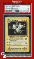 Fossil 11 Magneton Holo PSA 5
