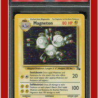 Fossil 11 Magneton Holo PSA 5