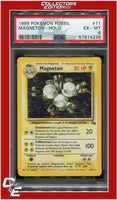 Fossil 11 Magneton Holo PSA 6
